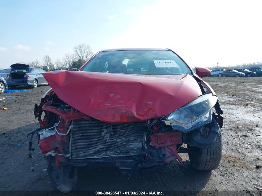 2014 TOYOTA COROLLA LE - 2T1BURHE0EC126695