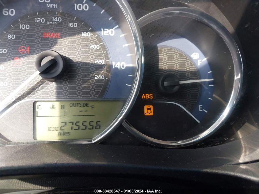 2014 TOYOTA COROLLA LE - 2T1BURHE0EC126695