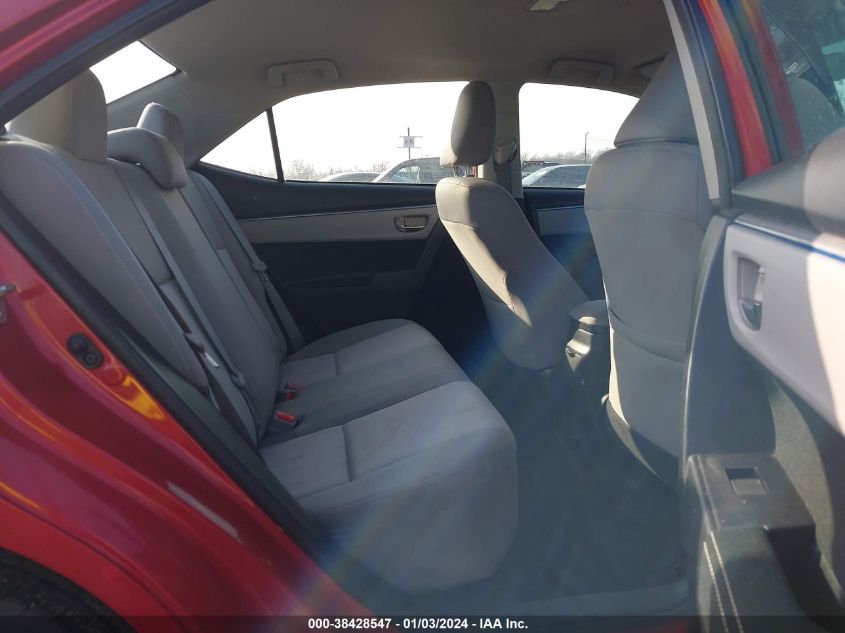 2014 TOYOTA COROLLA LE - 2T1BURHE0EC126695