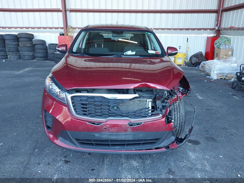VIN 5XYPGDA38LG680934 2020 KIA SORENTO L/LX