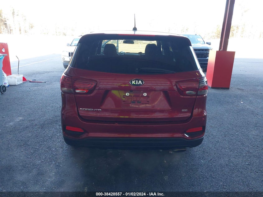 VIN 5XYPGDA38LG680934 2020 KIA SORENTO L/LX