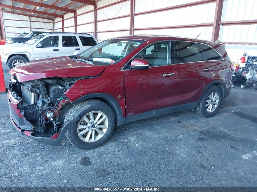 VIN 5XYPGDA38LG680934 2020 KIA SORENTO L/LX