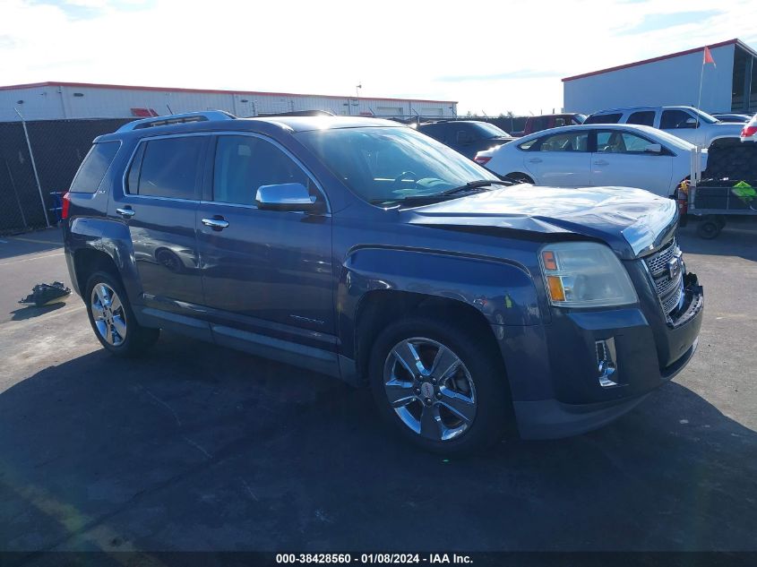 2014 GMC TERRAIN SLT-2 - 2GKFLTE38E6210807