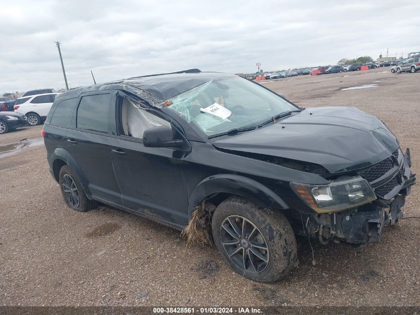 2018 DODGE JOURNEY SXT - 3C4PDCBG2JT530408