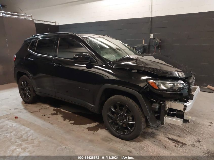 2022 JEEP COMPASS ALTITUDE 4X4 - 3C4NJDBB7NT226748