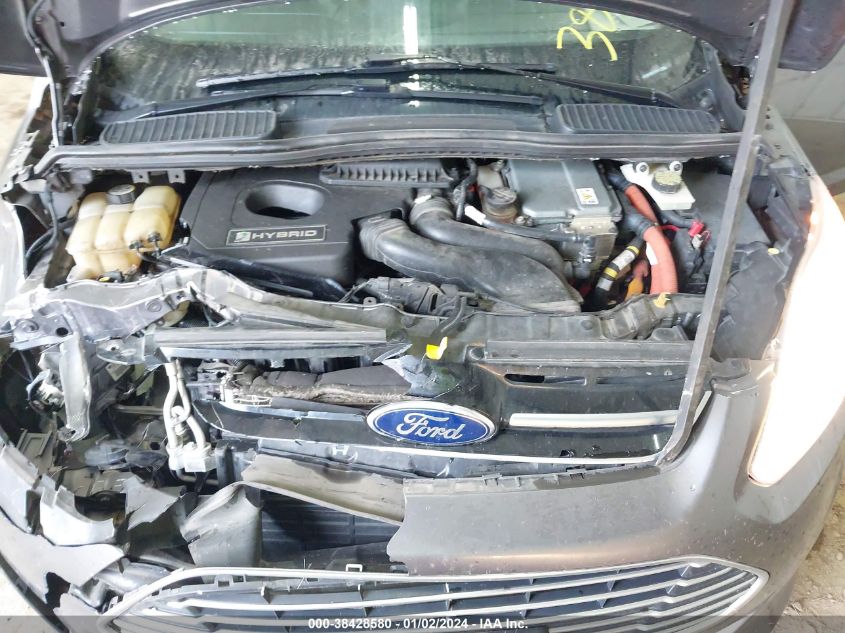 2013 FORD C-MAX HYBRID SEL - 1FADP5BU7DL515159