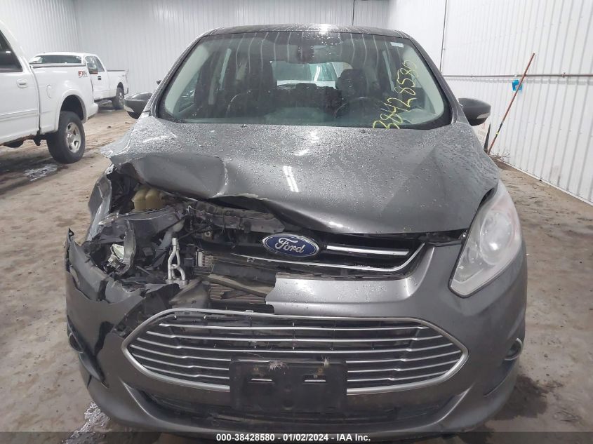 2013 FORD C-MAX HYBRID SEL - 1FADP5BU7DL515159