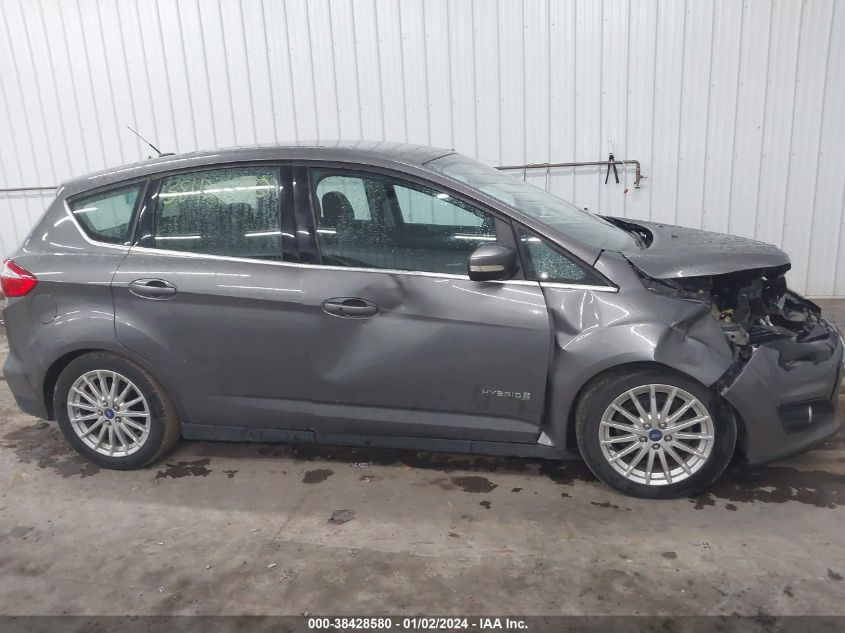 2013 FORD C-MAX HYBRID SEL - 1FADP5BU7DL515159