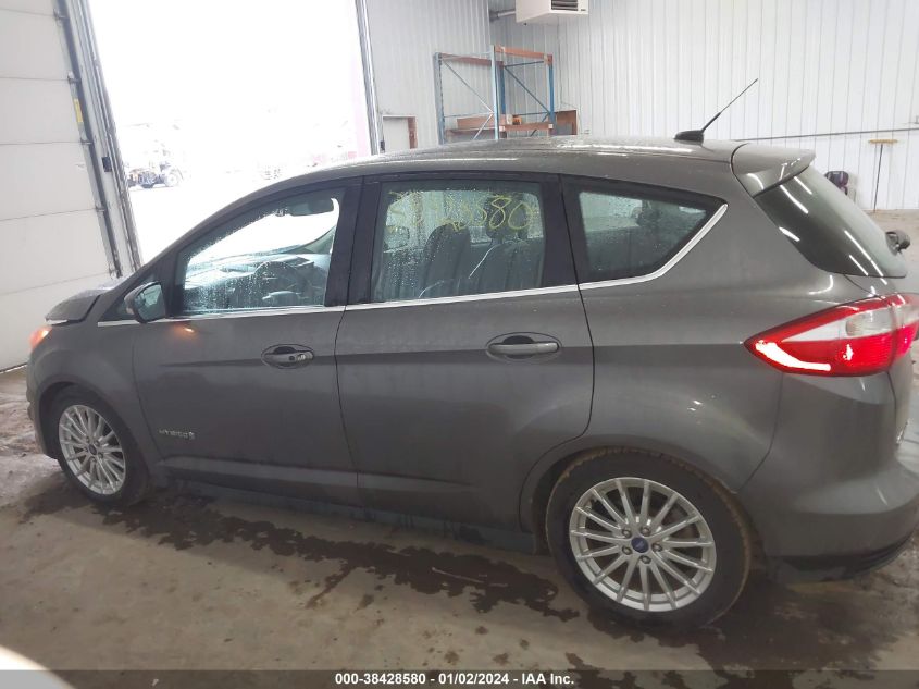 2013 FORD C-MAX HYBRID SEL - 1FADP5BU7DL515159