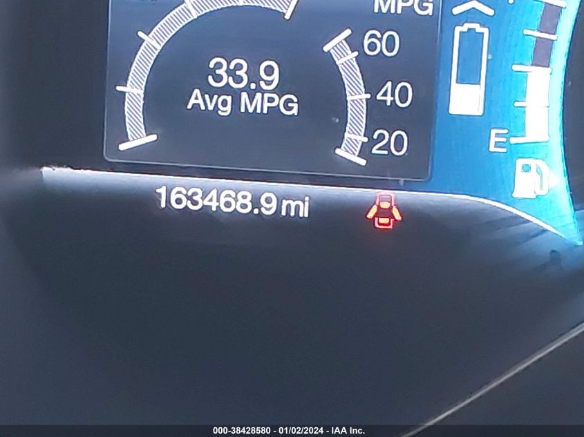 2013 FORD C-MAX HYBRID SEL - 1FADP5BU7DL515159
