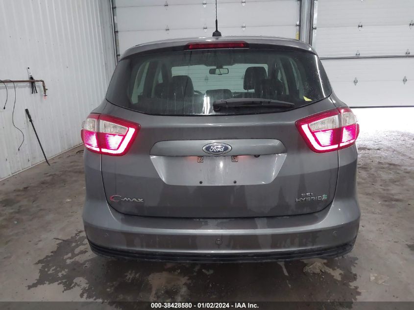 2013 FORD C-MAX HYBRID SEL - 1FADP5BU7DL515159