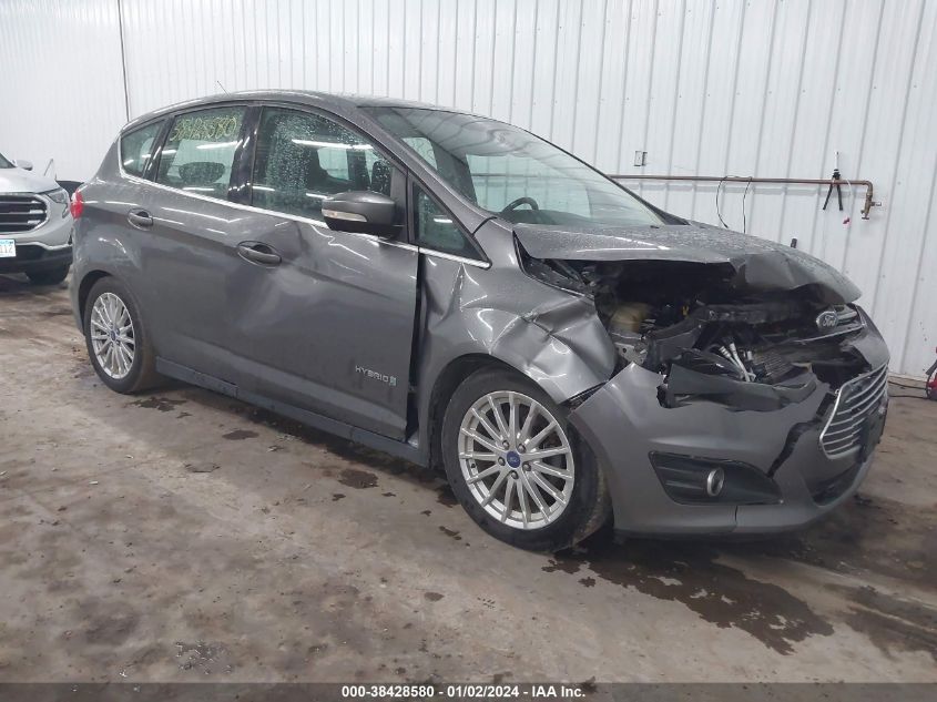 2013 FORD C-MAX HYBRID SEL - 1FADP5BU7DL515159