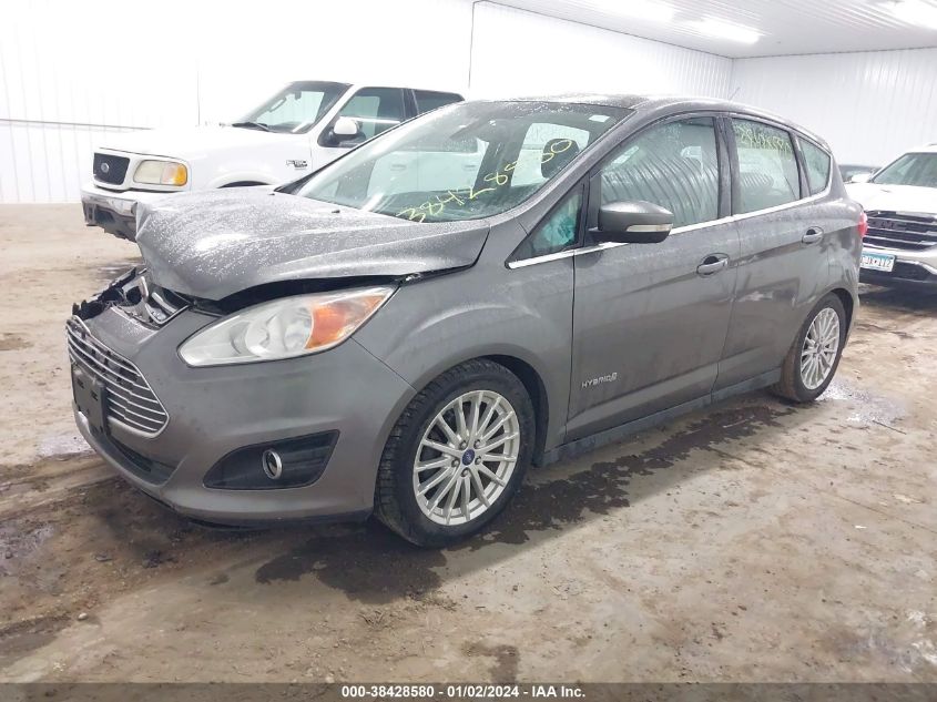 2013 FORD C-MAX HYBRID SEL - 1FADP5BU7DL515159