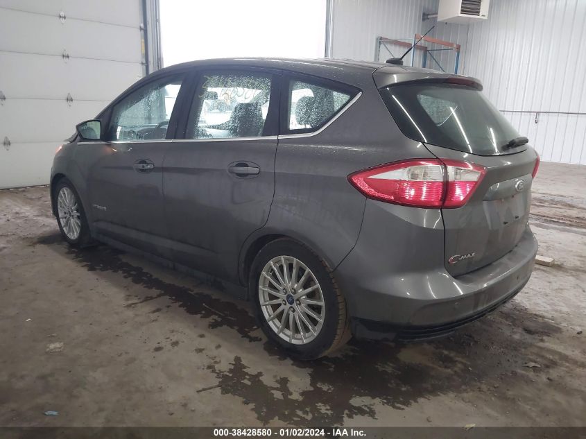 2013 FORD C-MAX HYBRID SEL - 1FADP5BU7DL515159
