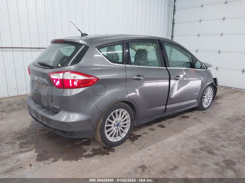 2013 FORD C-MAX HYBRID SEL - 1FADP5BU7DL515159