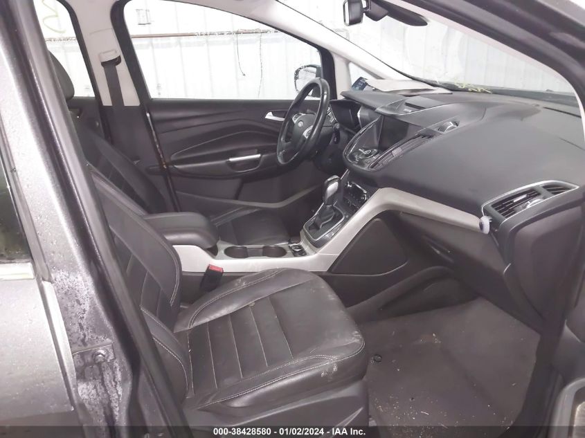 2013 FORD C-MAX HYBRID SEL - 1FADP5BU7DL515159