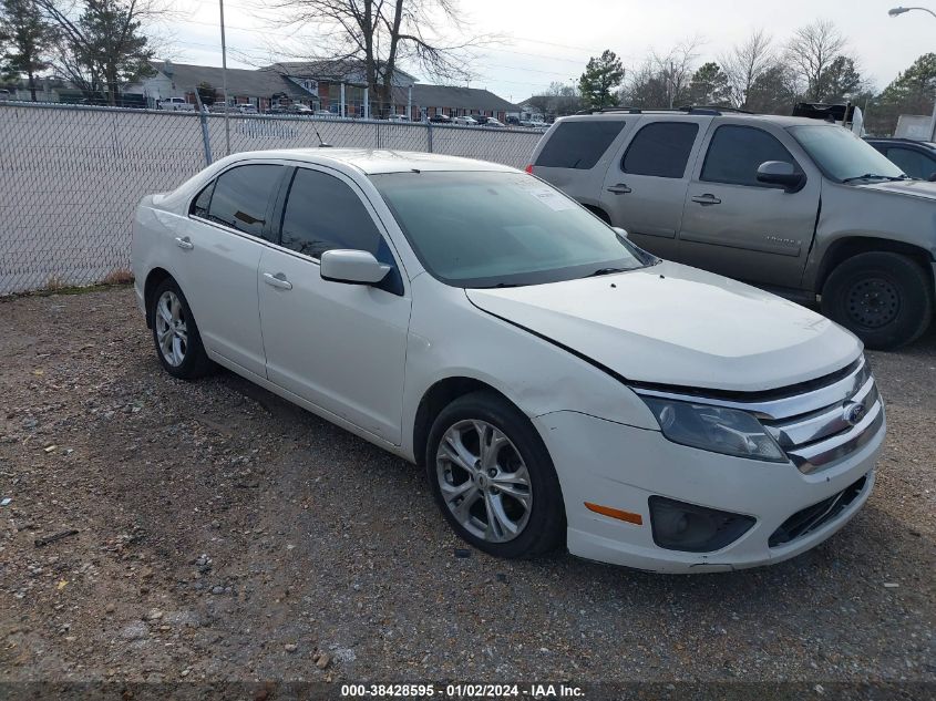 3FAHP0HA8CR138908 | 2012 FORD FUSION