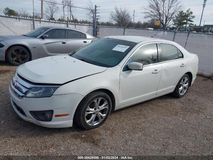 3FAHP0HA8CR138908 | 2012 FORD FUSION