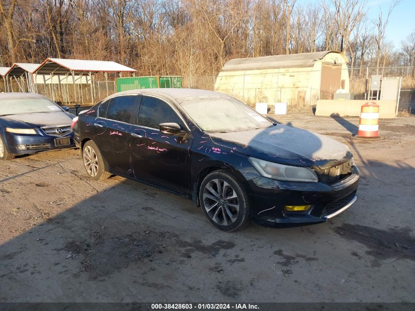2014 HONDA ACCORD SPORT - 1HGCR2E59EA177247