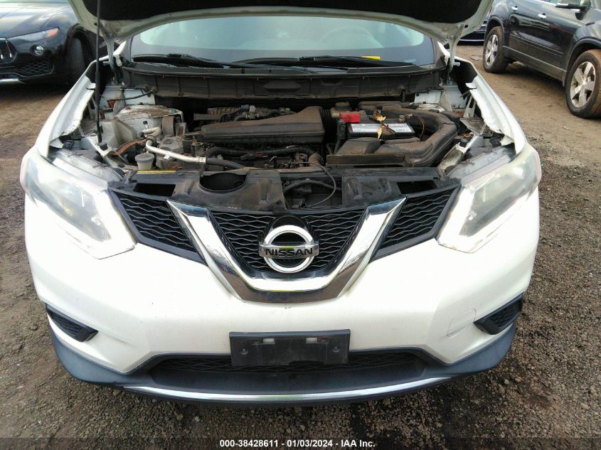 2015 NISSAN ROGUE S/SL/SV - KNMAT2MV4FP525480