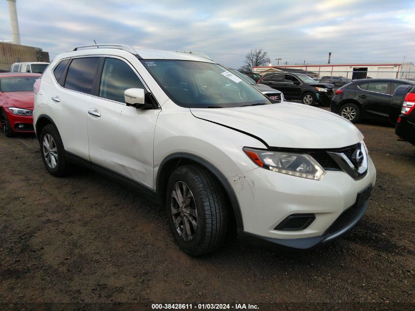2015 NISSAN ROGUE S/SL/SV - KNMAT2MV4FP525480
