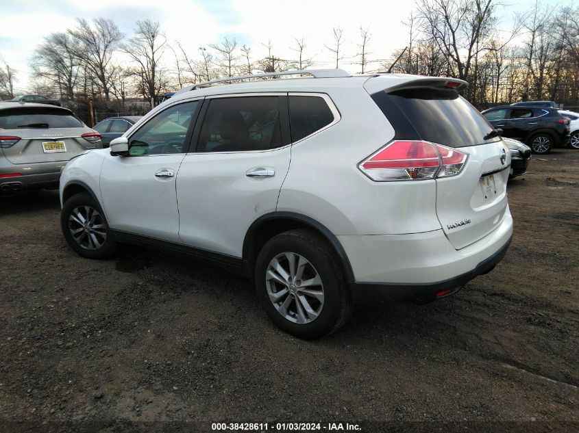 2015 NISSAN ROGUE S/SL/SV - KNMAT2MV4FP525480