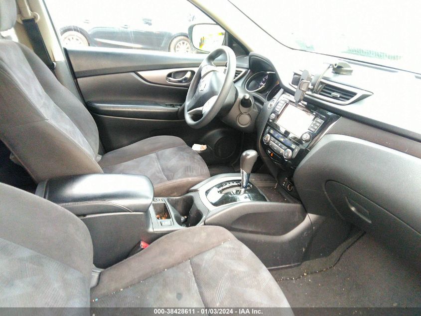 2015 NISSAN ROGUE S/SL/SV - KNMAT2MV4FP525480