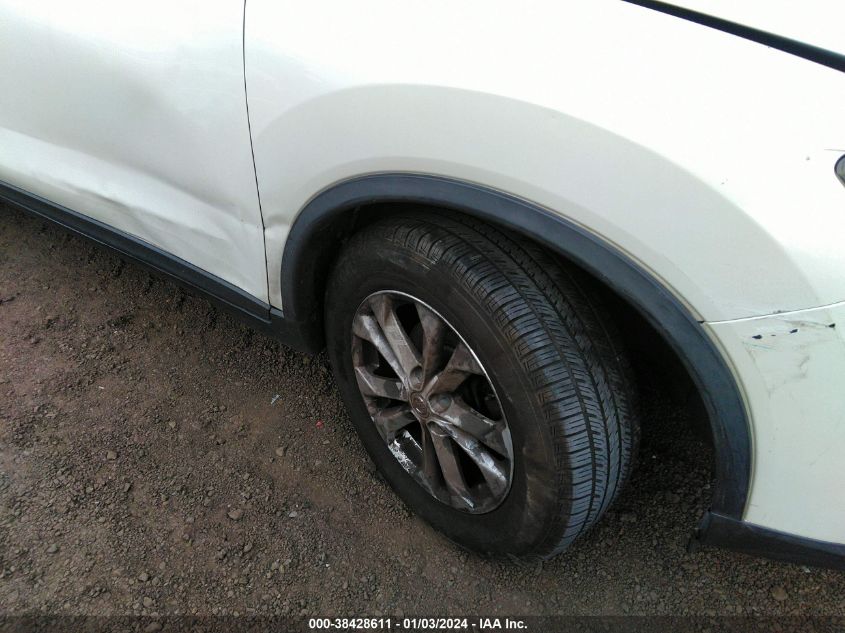 2015 NISSAN ROGUE S/SL/SV - KNMAT2MV4FP525480