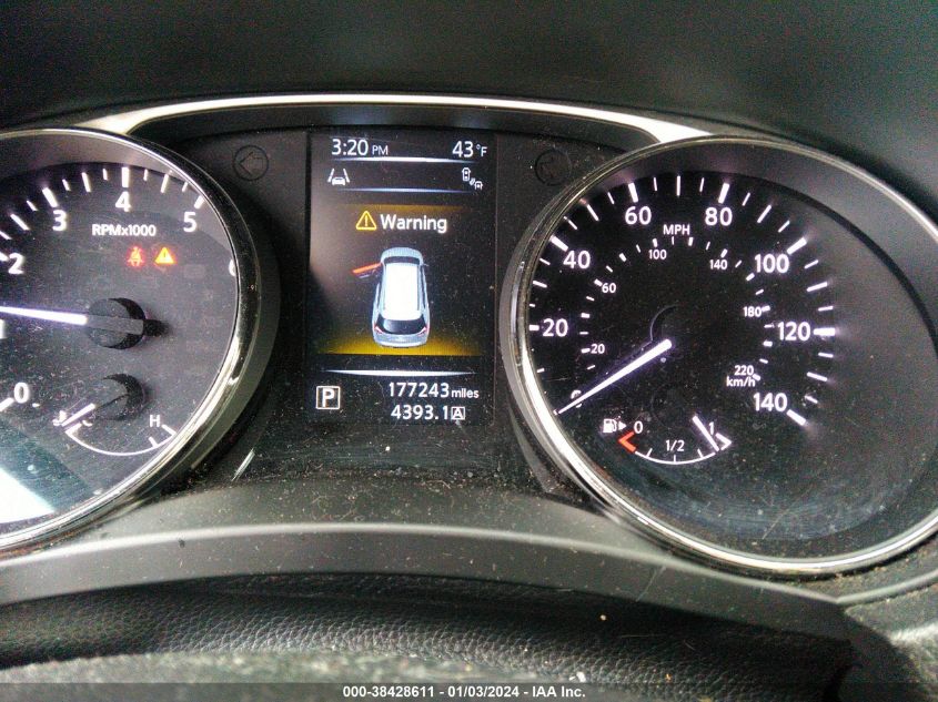 2015 NISSAN ROGUE S/SL/SV - KNMAT2MV4FP525480
