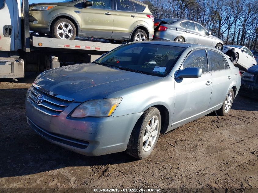 4T1BK36B07U211792 | 2007 TOYOTA AVALON