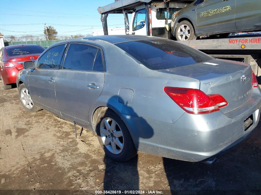 4T1BK36B07U211792 | 2007 TOYOTA AVALON