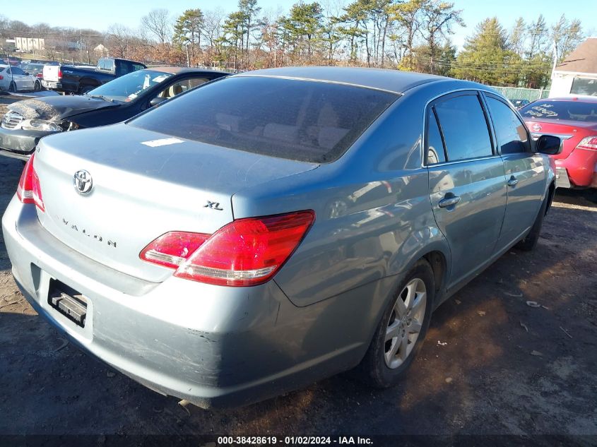 4T1BK36B07U211792 | 2007 TOYOTA AVALON