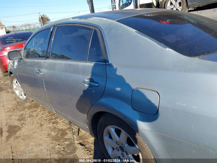 4T1BK36B07U211792 | 2007 TOYOTA AVALON