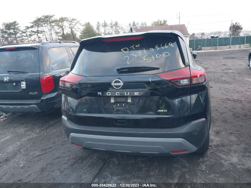 2023 NISSAN ROGUE S INTELLIGENT AWD - 5N1BT3AB4PC798475