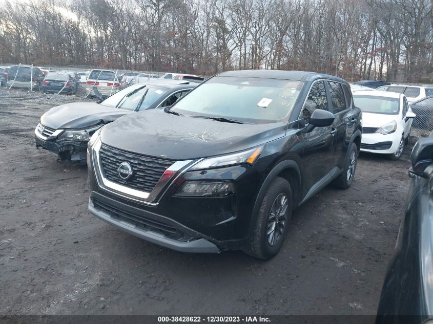 2023 NISSAN ROGUE S INTELLIGENT AWD - 5N1BT3AB4PC798475