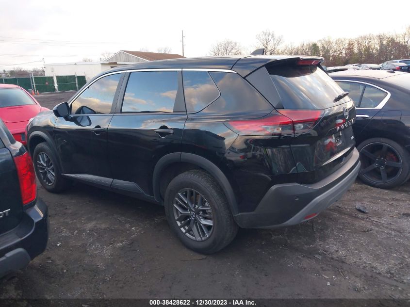 2023 NISSAN ROGUE S INTELLIGENT AWD - 5N1BT3AB4PC798475
