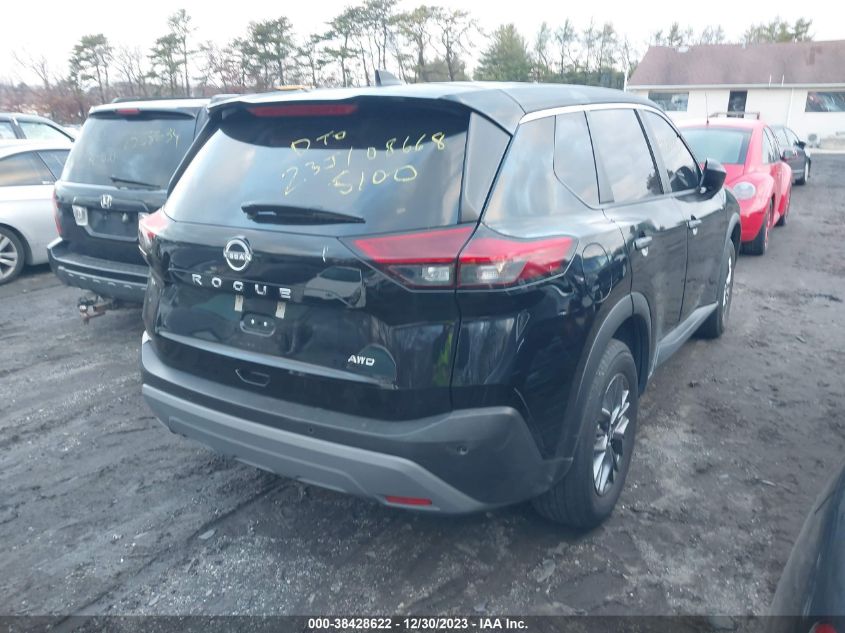 2023 NISSAN ROGUE S INTELLIGENT AWD - 5N1BT3AB4PC798475