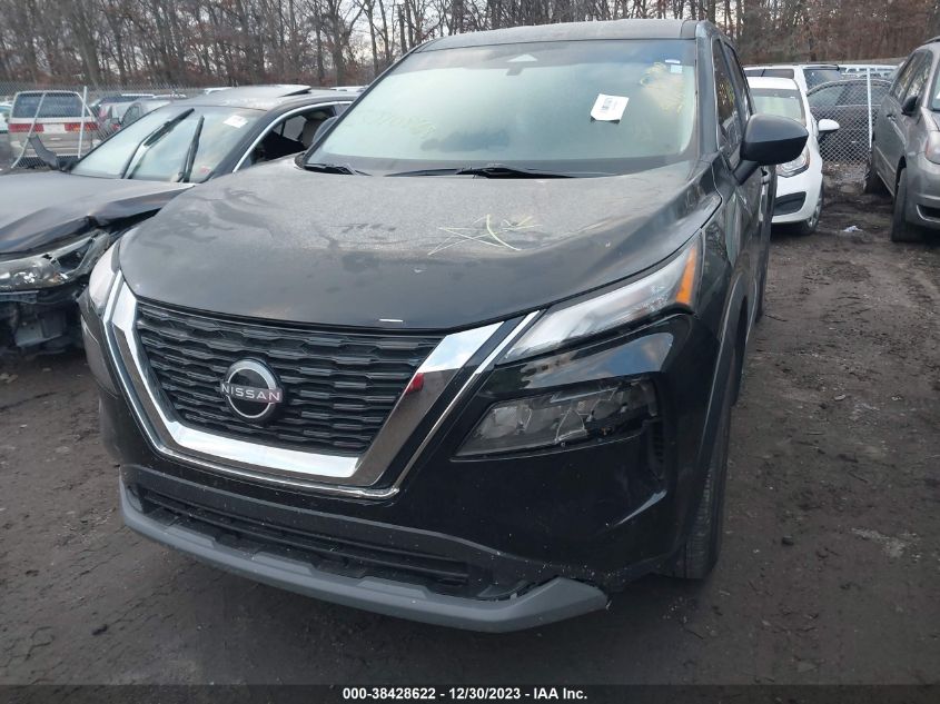 2023 NISSAN ROGUE S INTELLIGENT AWD - 5N1BT3AB4PC798475