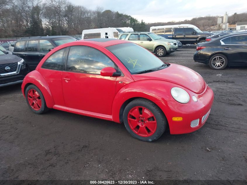 3VWFE21C72M438656 | 2002 VOLKSWAGEN NEW BEETLE