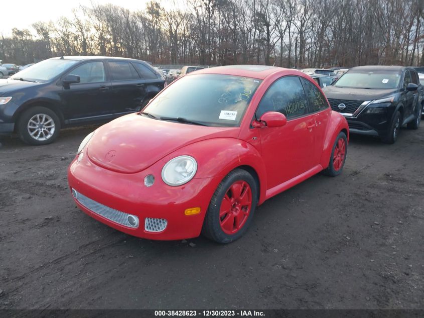 3VWFE21C72M438656 | 2002 VOLKSWAGEN NEW BEETLE