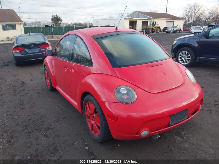 3VWFE21C72M438656 | 2002 VOLKSWAGEN NEW BEETLE