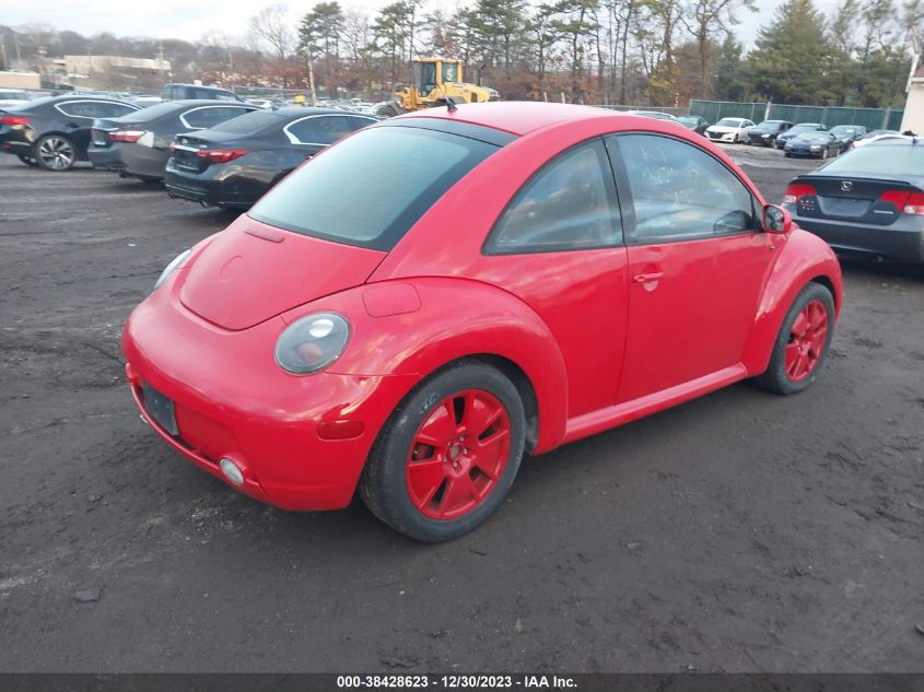 3VWFE21C72M438656 | 2002 VOLKSWAGEN NEW BEETLE