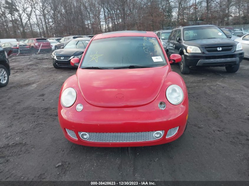 3VWFE21C72M438656 | 2002 VOLKSWAGEN NEW BEETLE