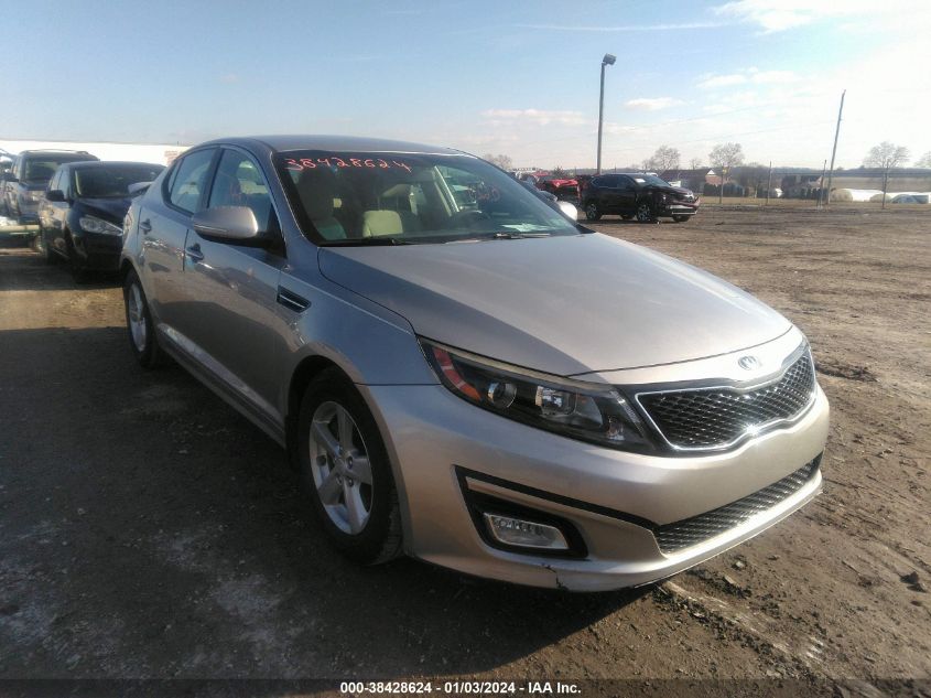 2015 KIA OPTIMA LX - 5XXGM4A78FG469821