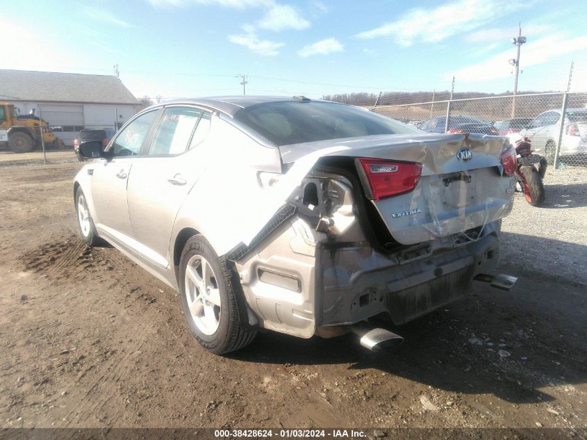 2015 KIA OPTIMA LX - 5XXGM4A78FG469821