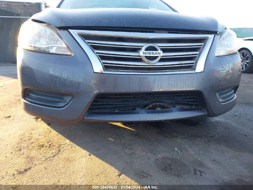 2014 NISSAN SENTRA S - 3N1AB7APXEL639793