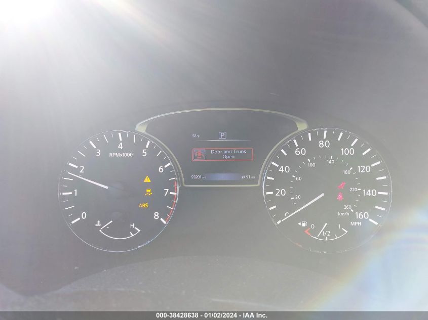 2017 NISSAN ALTIMA 2.5 S - 1N4AL3AP4HC474770