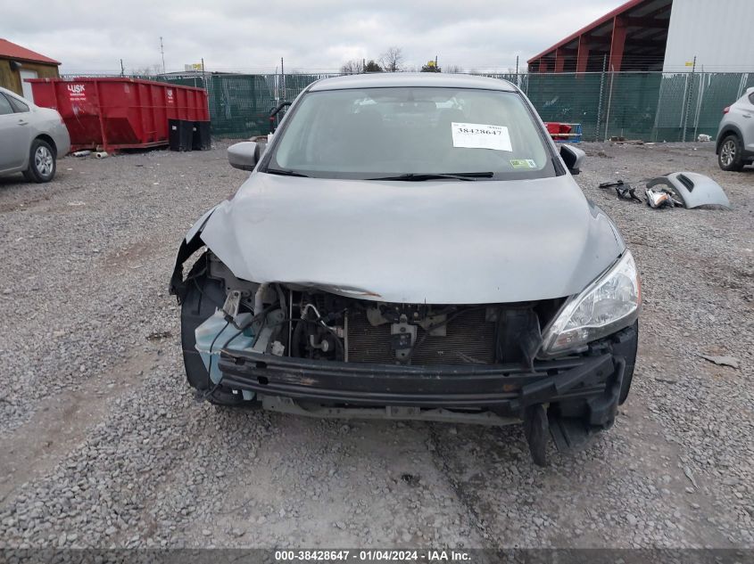 2014 NISSAN SENTRA S - 3N1AB7APXEY311003