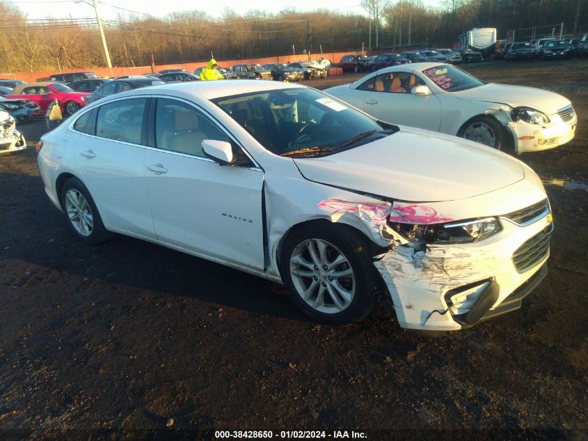 2016 CHEVROLET MALIBU 1LT - 1G1ZE5ST2GF358925