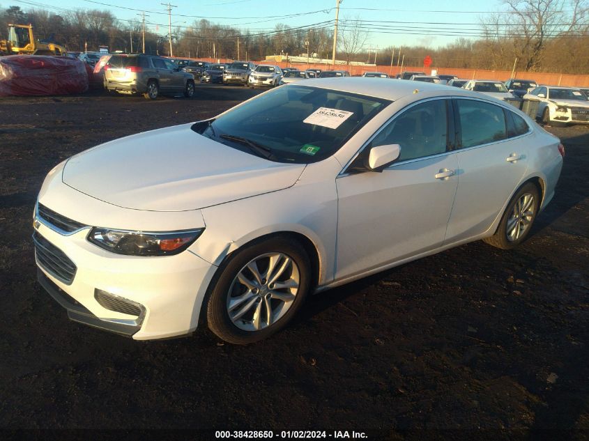 2016 CHEVROLET MALIBU 1LT - 1G1ZE5ST2GF358925